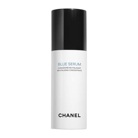 chanel blue serum face